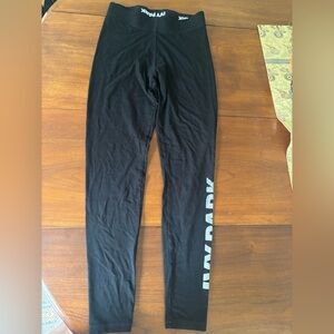 IVY PARK Black Activewear Leggings